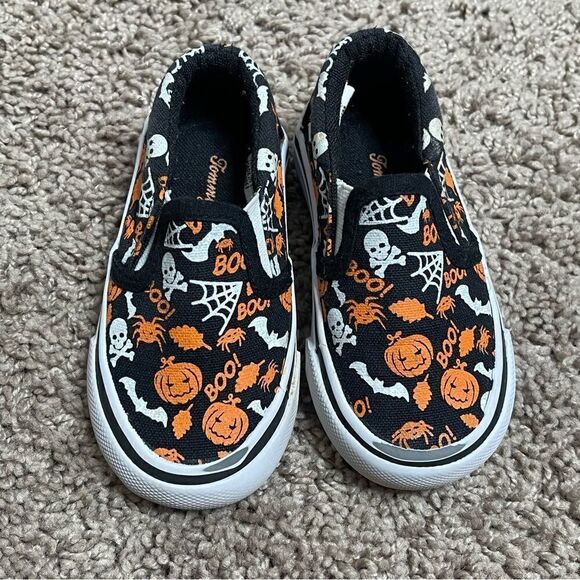 Tommy Bahama Halloween Kids/Toddler Size 6 Shoes Glow In The Dark Super Cute - Picture 1 of 9